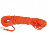 Plovouc lano oranov barvy s hkem
