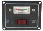 Hlinkov panel na kontrolu stavu 2 bateri