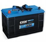 Trakn baterie EXIDE DUAL, 12V, 115Ah, 760A, ER550