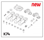 Kit 74 Ultraflex pro box B110 - C5 / MACH5