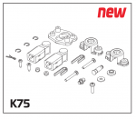 Kit 75 Ultraflex pro box B110 - C35