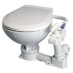 Toaleta Matromarine s run pumpou model Komfort