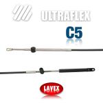 Ultraflex kabel azen a plynu C5