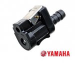 Konektor palivov Yamaha na hadici k ndri i motoru 9,5mm