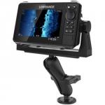 RAM MOUNTS UNIVERZLN DRK NA ECHOLOT, SONAR, FISHFINDER, CHARTPLOTTER GARMIN, LOWRANCE, HUMMINBIRD, FISH FINDER, EAGLE ATD., RAM-111U