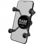 RAM MOUNTS X-GRIP UNIVERZLN DRK NA MOBILN TELEFONY S 1" KULOVM EPEM, RAM-HOL-UN7BU