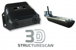 Lowrance StructureScan 3D sonda vetn modulu