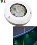 Podvodn a venkovn svtlo LED s 6 diodami