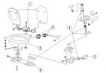 Servisn sada tsnn pro manuln toalety Matromarine