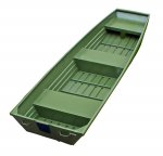 Hlinkov pramice Marine Jon 15 green