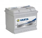Trakn baterie VARTA Professional Dual Purpose (Starter) 60Ah (20h), 12V, LFD60