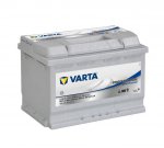 Trakn baterie VARTA Professional Dual Purpose (Starter) 75Ah (20h), 12V, LFD75