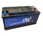 Lithiov baterie LTW-K-12V/120Ah LiFePO4 - LONG CASE