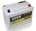 Trakn baterie EXIDE EQUIPMENT, 12V, 80Ah, ET550